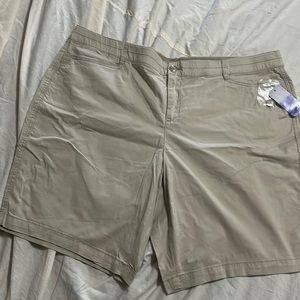 Great Northwest Indigo Women’s Plus Shorts. Size 20W